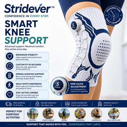 Stridever™ Smart Knee Support