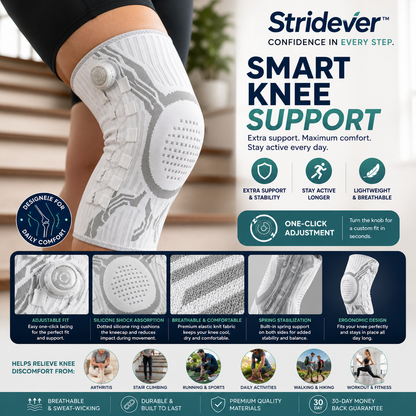 Stridever™ Smart Knee Support