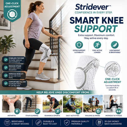 Stridever™ Smart Knee Support